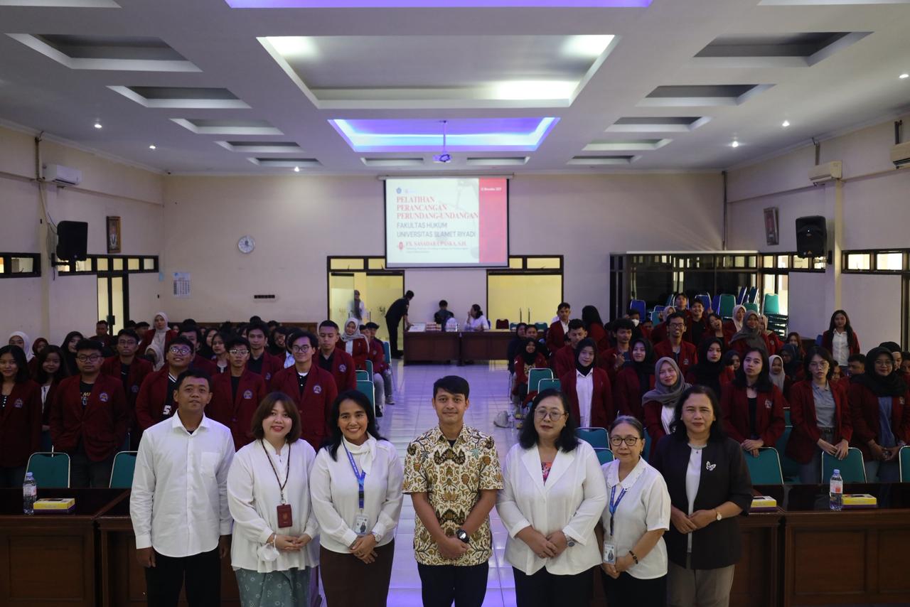 PELATIHAN PERANCANGAN PERUNDANG-UNDANGAN